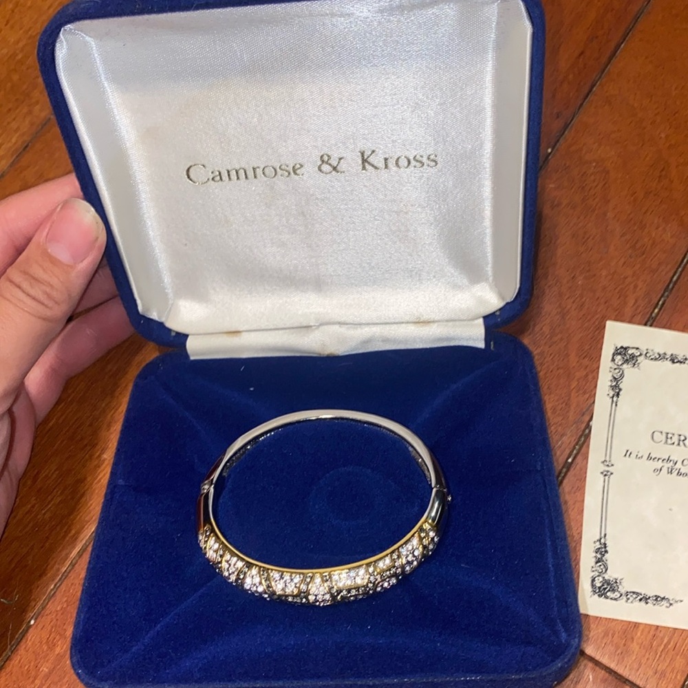 First Lady camrose land Kross Braclet